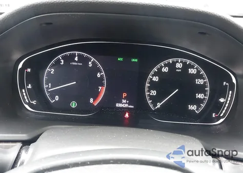 2018 Honda Accord Touring 2.0T z USA, uszkodzony, nr VIN 1HGCV2F98JA003872